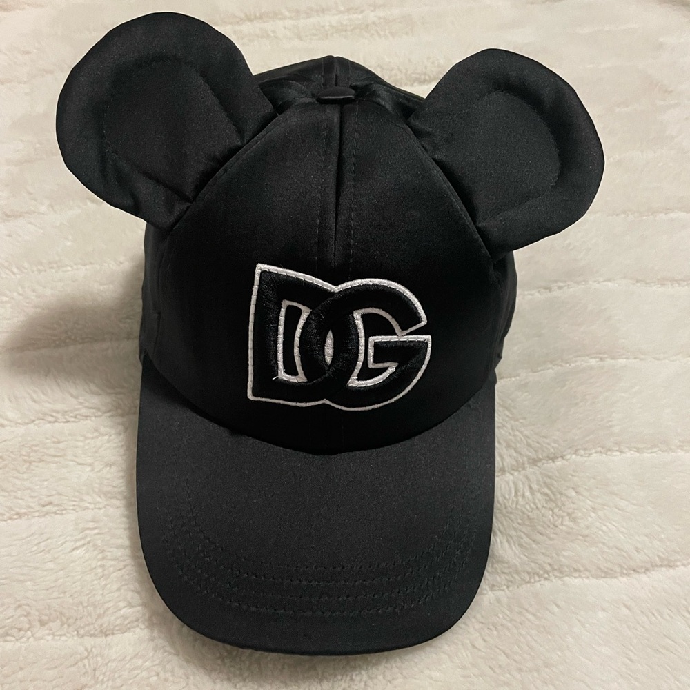 Dolce & Gabbana Crepe Hat